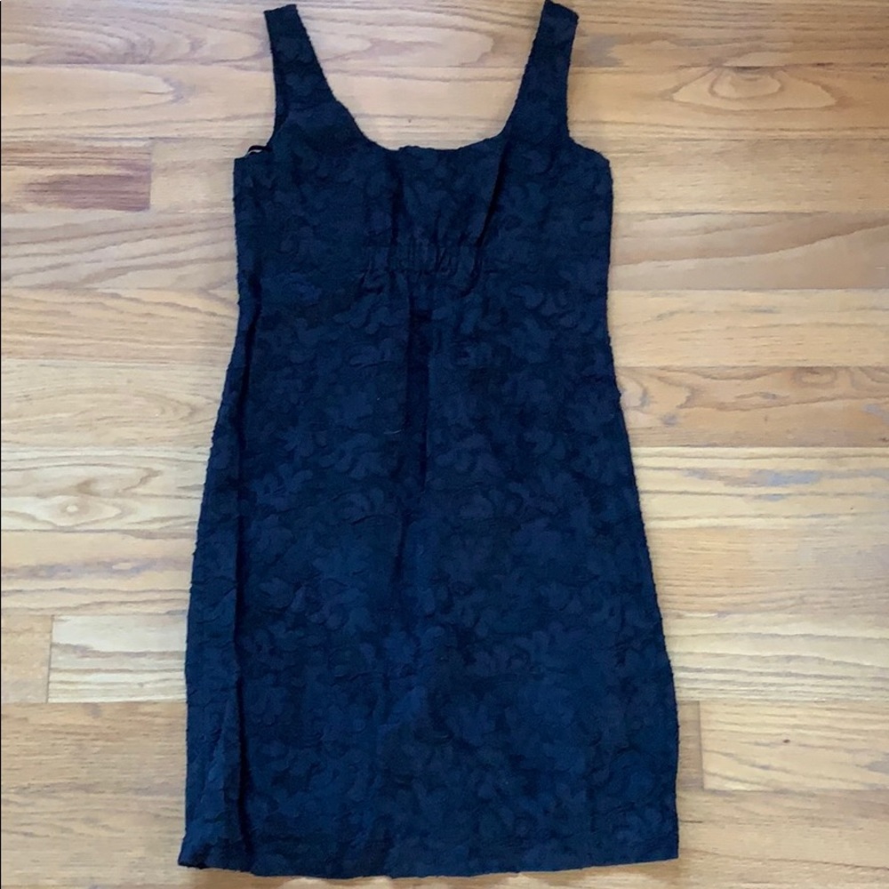 NWT Black Floral Laundry by Shelli Segal Dress